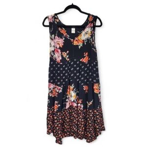 Bila Dress Cottage Core Floral Summer Size Small Midi Coastal Cowgirl